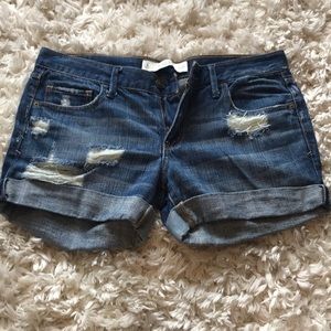 Abercrombie Jean Shorts